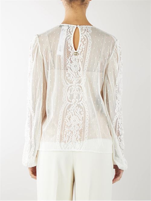 Blouse with embroidery lace Twinset TWIN SET | Blouse | TP2032526